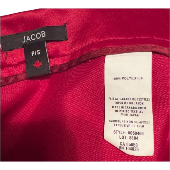 Satin-like Midi Skirt - Picture 3 of 4